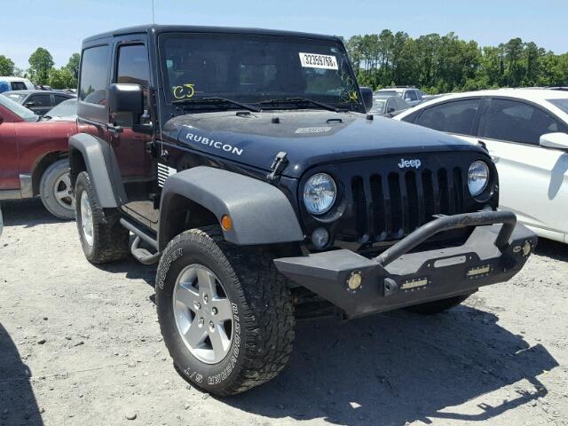 1C4AJWAG0EL244902 - 2014 JEEP WRANGLER S BLACK photo 1