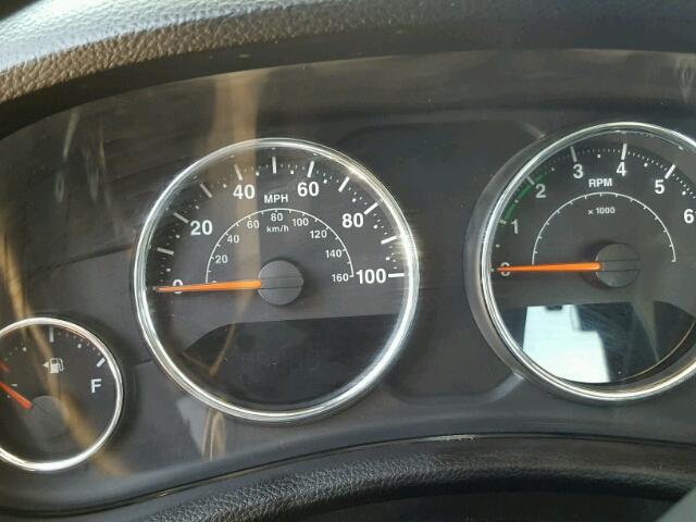 1C4AJWAG0EL244902 - 2014 JEEP WRANGLER S BLACK photo 8