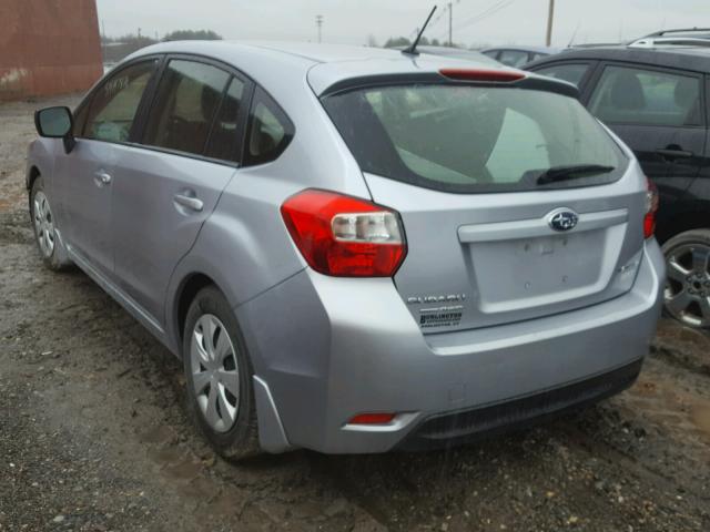 JF1GPAA63D1899378 - 2013 SUBARU IMPREZA BA SILVER photo 3