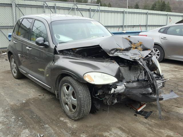 3C8FY4BB71T666557 - 2001 CHRYSLER PT CRUISER GRAY photo 1