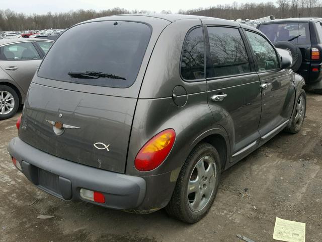 3C8FY4BB71T666557 - 2001 CHRYSLER PT CRUISER GRAY photo 4