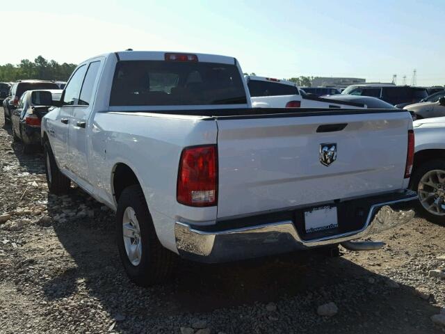 1C6RR6FT2JS165322 - 2018 RAM 1500 ST WHITE photo 3