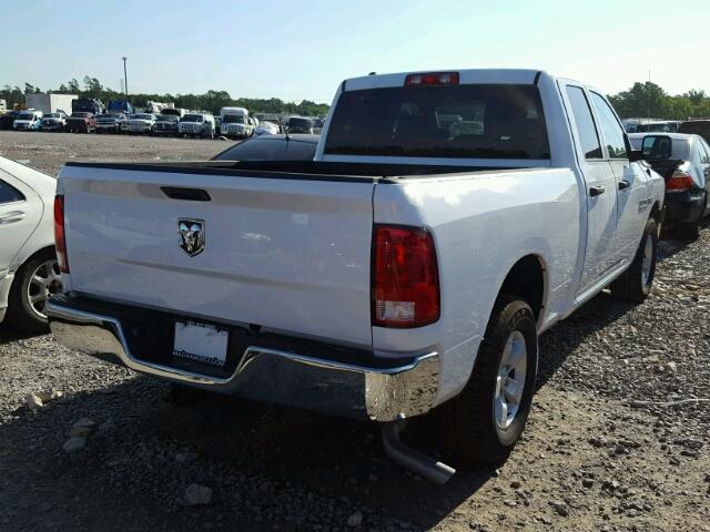 1C6RR6FT2JS165322 - 2018 RAM 1500 ST WHITE photo 4