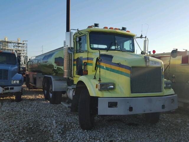 1XKBD59X5NJ568101 - 1992 KENWORTH CONSTRUCTI YELLOW photo 1