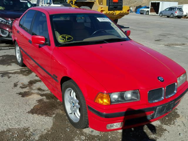 WBACD4326TAV35531 - 1996 BMW 328 I AUTO RED photo 1