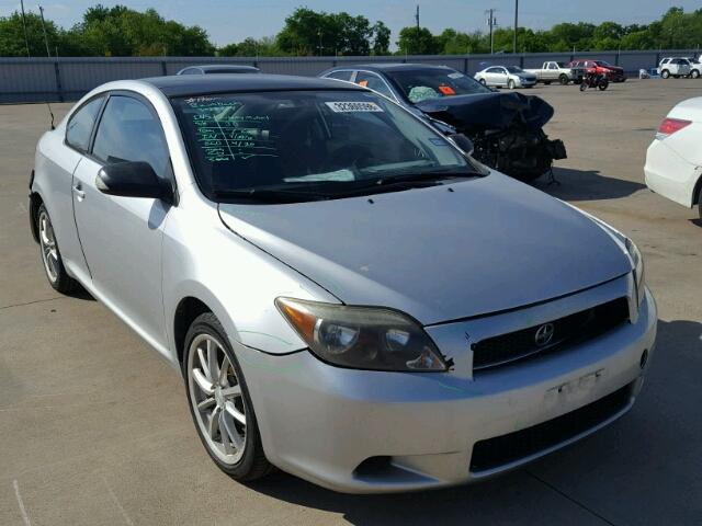 JTKDE167670200977 - 2007 TOYOTA SCION TC 银色 照片 1
