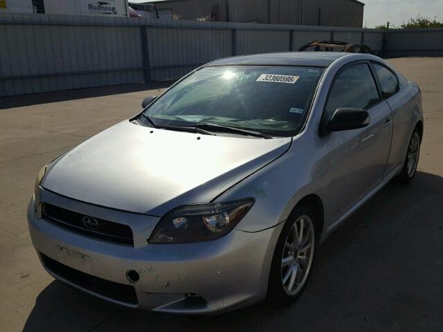 JTKDE167670200977 - 2007 TOYOTA SCION TC 银色 照片 2