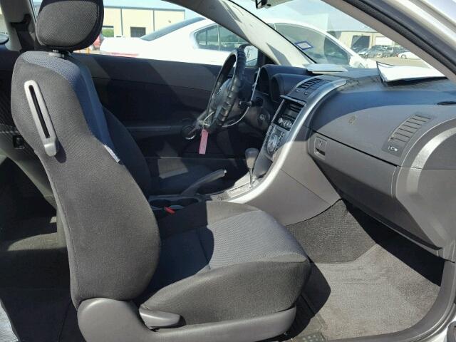 JTKDE167670200977 - 2007 TOYOTA SCION TC 银色 照片 5