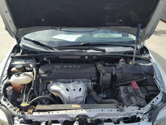 JTKDE167670200977 - 2007 TOYOTA SCION TC 银色 照片 7