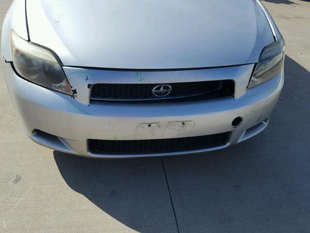 JTKDE167670200977 - 2007 TOYOTA SCION TC 银色 照片 9