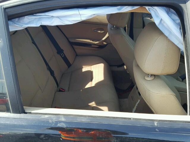 WBAVA37508NL43750 - 2008 BMW 328I BLACK photo 6