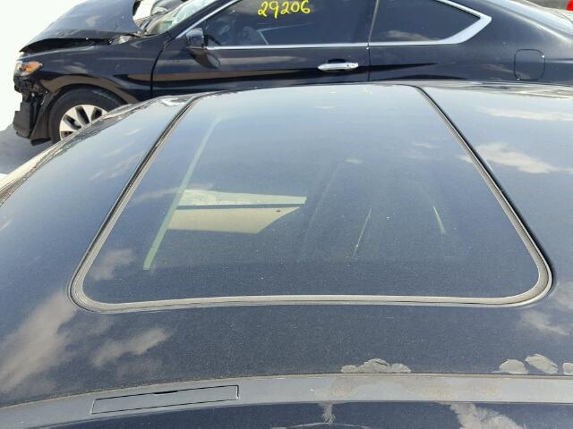 WBAVA37508NL43750 - 2008 BMW 328I BLACK photo 9