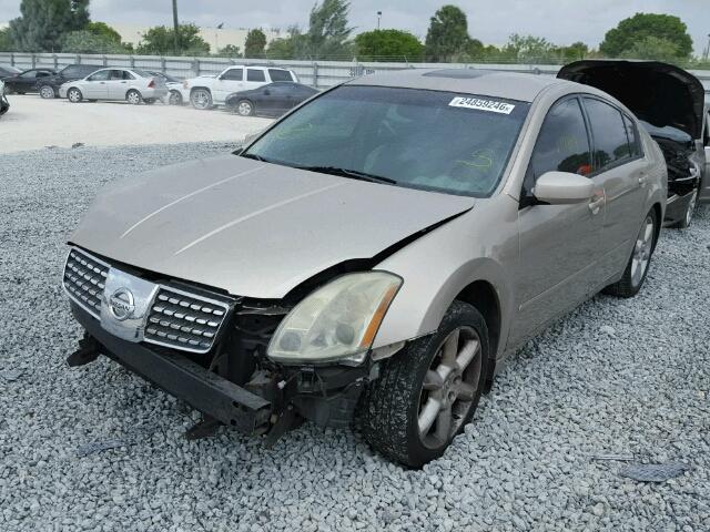 1N4BA41EX5C813364 - 2005 NISSAN MAXIMA SE GOLD photo 2