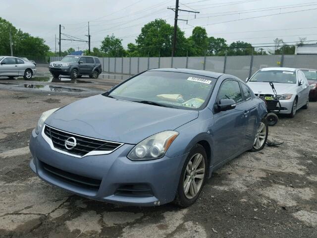 1N4AL2EP6AC120498 - 2010 NISSAN ALTIMA S BLUE photo 2