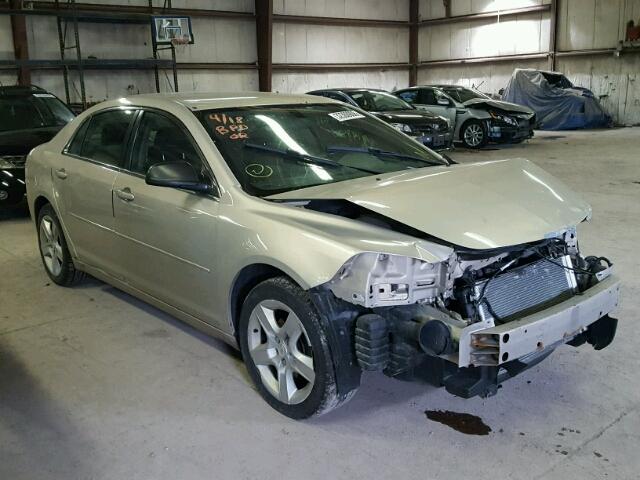 1G1ZG57B69F198433 - 2009 CHEVROLET MALIBU LS TAN photo 1