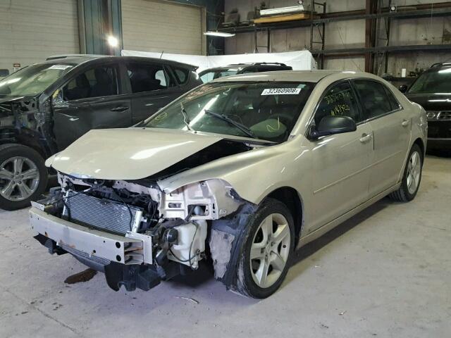 1G1ZG57B69F198433 - 2009 CHEVROLET MALIBU LS TAN photo 2