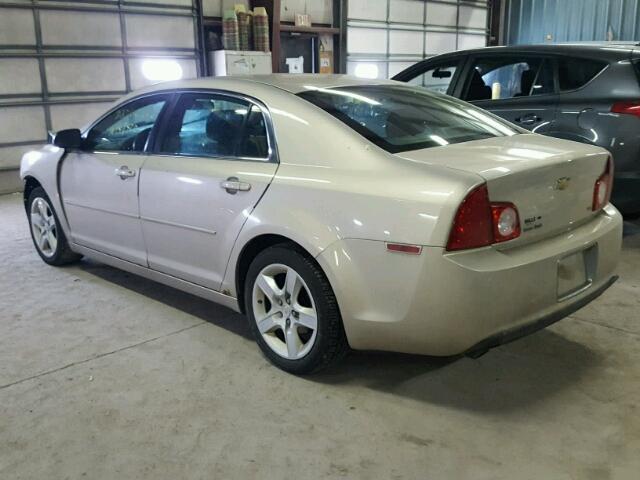 1G1ZG57B69F198433 - 2009 CHEVROLET MALIBU LS TAN photo 3