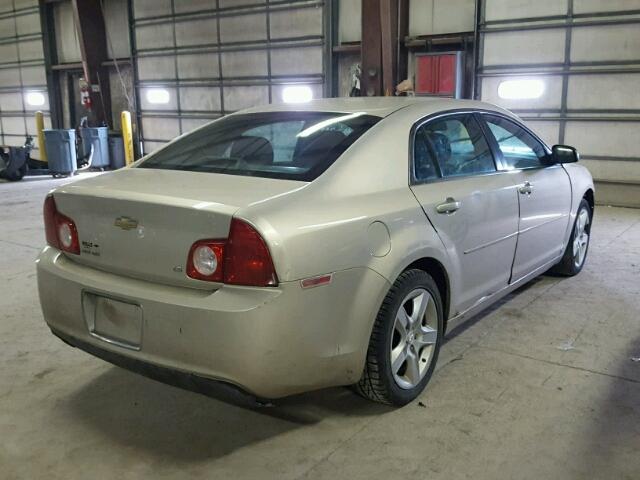 1G1ZG57B69F198433 - 2009 CHEVROLET MALIBU LS TAN photo 4