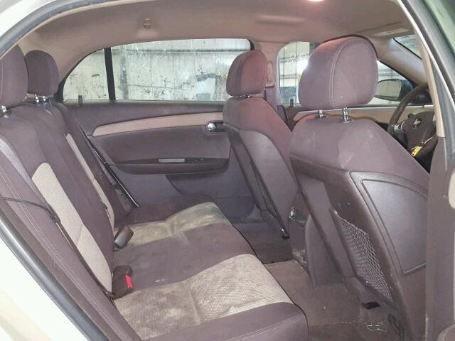 1G1ZG57B69F198433 - 2009 CHEVROLET MALIBU LS TAN photo 6