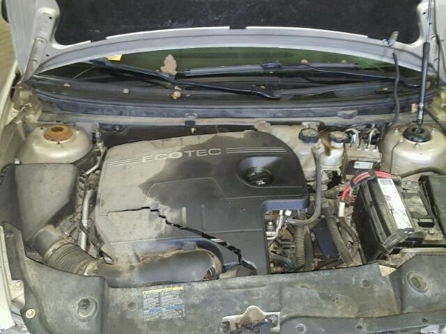 1G1ZG57B69F198433 - 2009 CHEVROLET MALIBU LS TAN photo 7