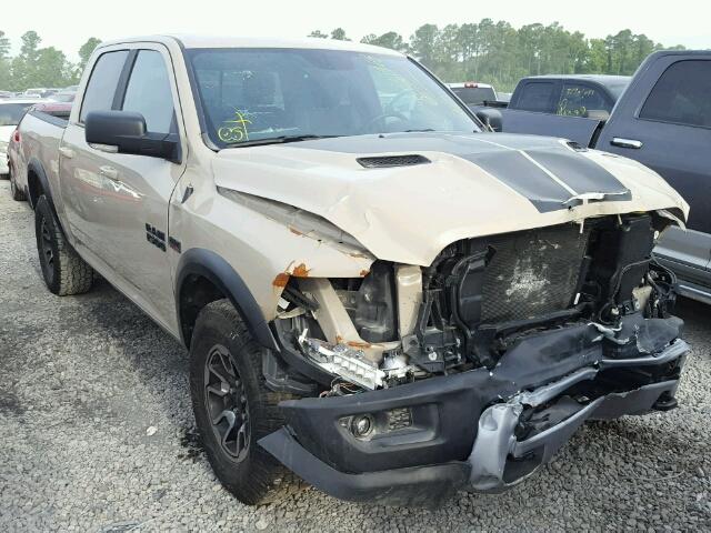 1C6RR7YT3HS648721 - 2017 RAM 1500 REBEL თაფლისფერი ფოტო 1