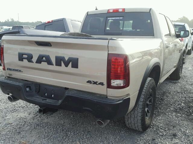 1C6RR7YT3HS648721 - 2017 RAM 1500 REBEL თაფლისფერი ფოტო 4