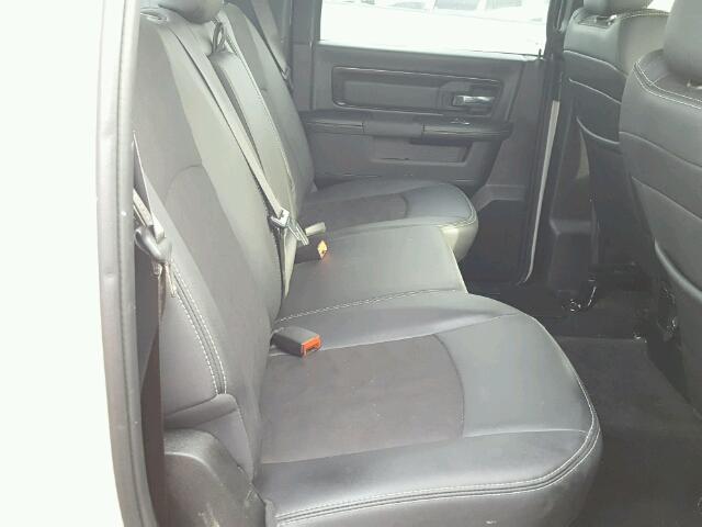 1C6RR7YT3HS648721 - 2017 RAM 1500 REBEL თაფლისფერი ფოტო 6