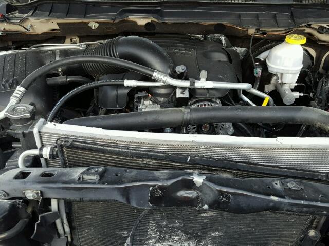 1C6RR7YT3HS648721 - 2017 RAM 1500 REBEL თაფლისფერი ფოტო 7