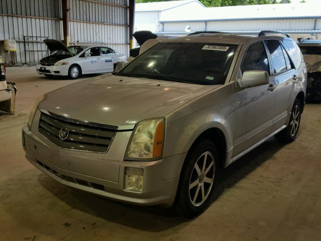 1GYDE63A940113102 - 2004 CADILLAC SRX WHITE photo 2