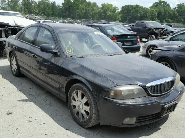 1LNHM87A53Y695713 - 2003 LINCOLN LS BLACK photo 1