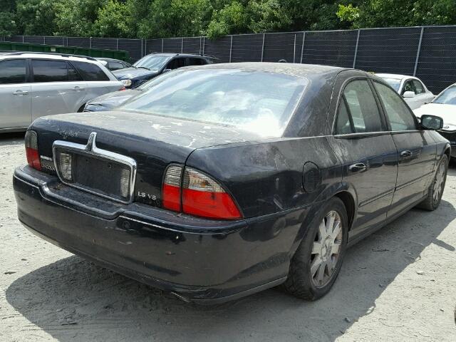 1LNHM87A53Y695713 - 2003 LINCOLN LS BLACK photo 4