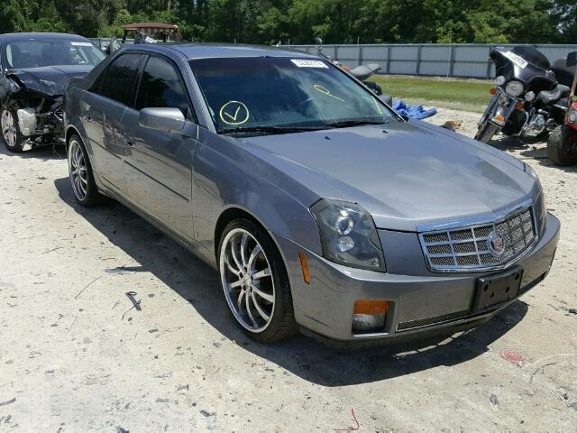 1G6DM57TX60148977 - 2006 CADILLAC CTS GRAY photo 1