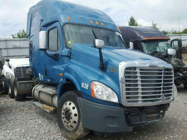 1FUJGLDR8ALAT2345 - 2010 FREIGHTLINER CASCADIA 1 BLUE photo 1