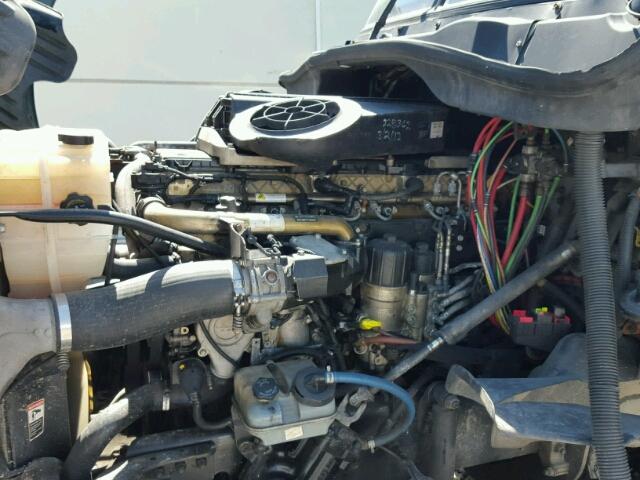 1FUJGLDR8ALAT2345 - 2010 FREIGHTLINER CASCADIA 1 BLUE photo 7