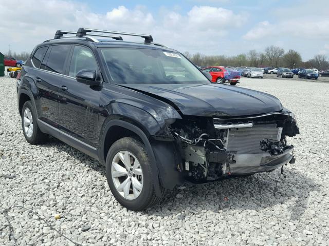 1V2MR2CA6JC525036 - 2018 VOLKSWAGEN ATLAS SEL Qara foto 1