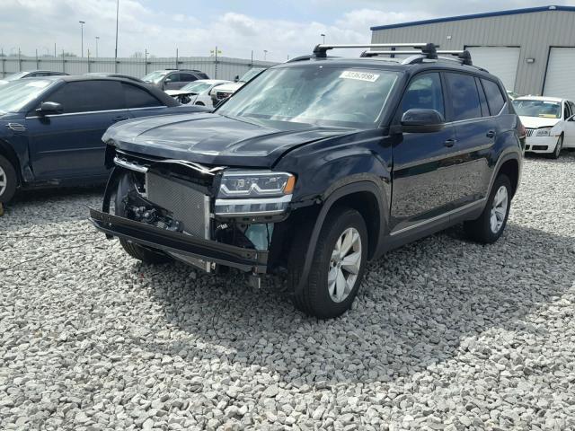 1V2MR2CA6JC525036 - 2018 VOLKSWAGEN ATLAS SEL Qara foto 2