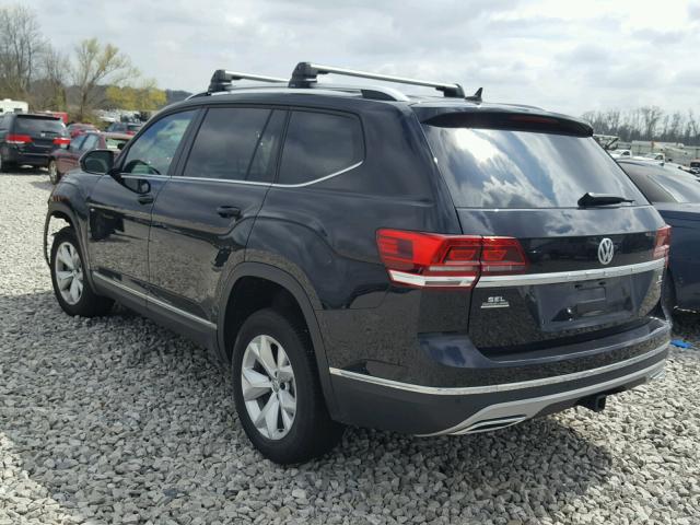 1V2MR2CA6JC525036 - 2018 VOLKSWAGEN ATLAS SEL Qara foto 3