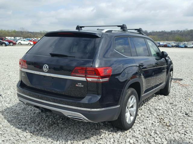 1V2MR2CA6JC525036 - 2018 VOLKSWAGEN ATLAS SEL Qara foto 4