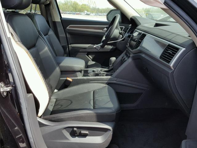 1V2MR2CA6JC525036 - 2018 VOLKSWAGEN ATLAS SEL Qara foto 5