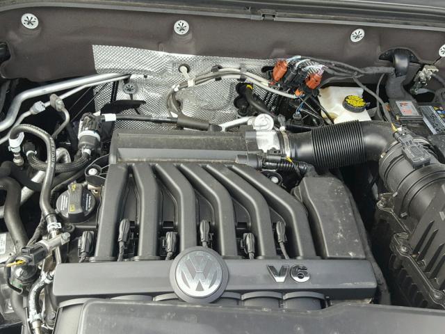 1V2MR2CA6JC525036 - 2018 VOLKSWAGEN ATLAS SEL Qara foto 7