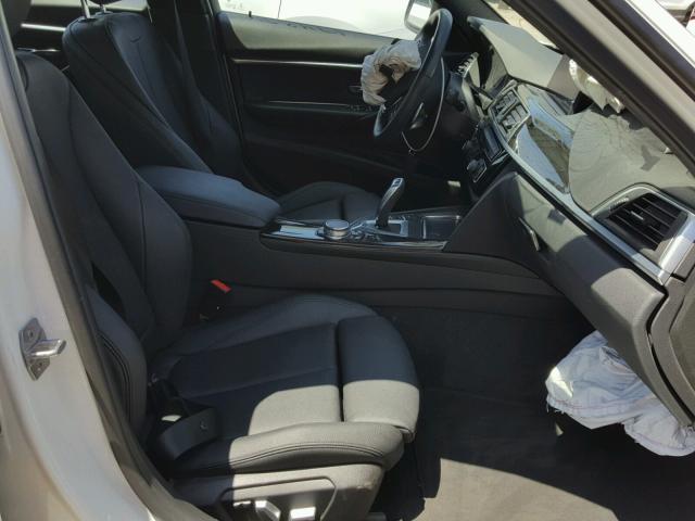 WBA8E1C56GK479702 - 2016 BMW 330E Ақ фото 5