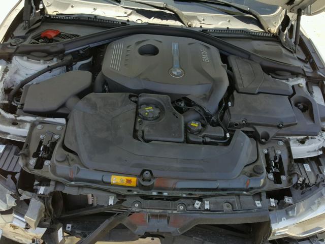 WBA8E1C56GK479702 - 2016 BMW 330E Ақ фото 7