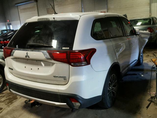 JA4AZ3A33GZ006203 - 2016 MITSUBISHI OUTLANDER WHITE photo 4