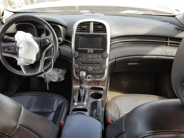 1G11F5SL8FF124068 - 2015 CHEVROLET MALIBU LTZ ნაცრისფერი ფოტო 9