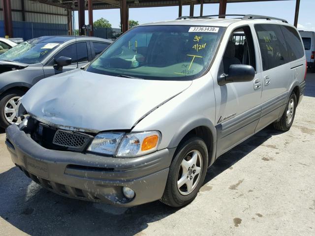 1GMDX03E73D158381 - 2003 PONTIAC MONTANA SILVER photo 2