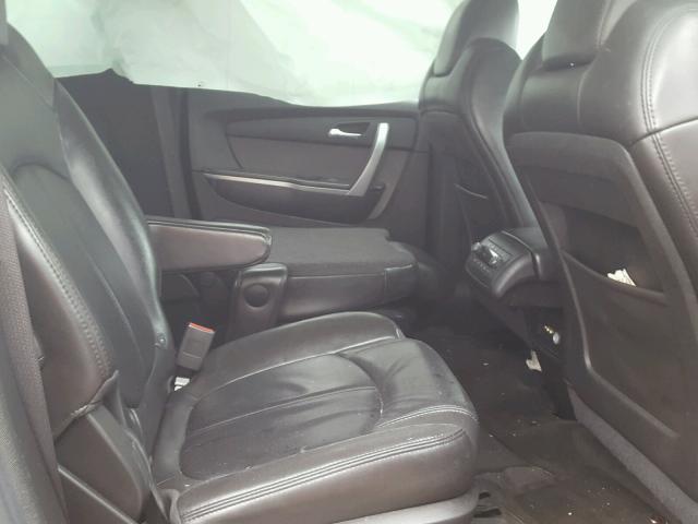 1GKLVMED0AJ197608 - 2010 GMC ACADIA SLT ვერცხლისფერი ფოტო 6