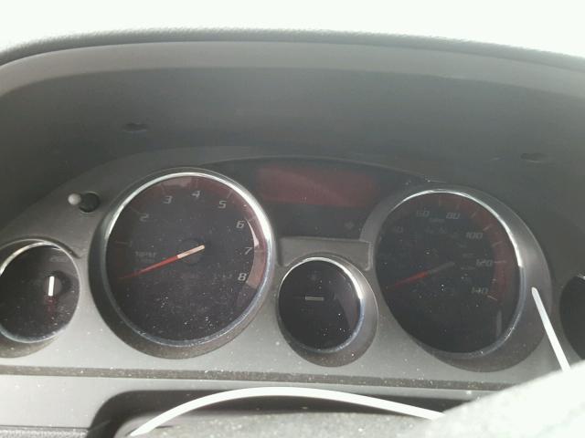 1GKLVMED0AJ197608 - 2010 GMC ACADIA SLT ვერცხლისფერი ფოტო 8