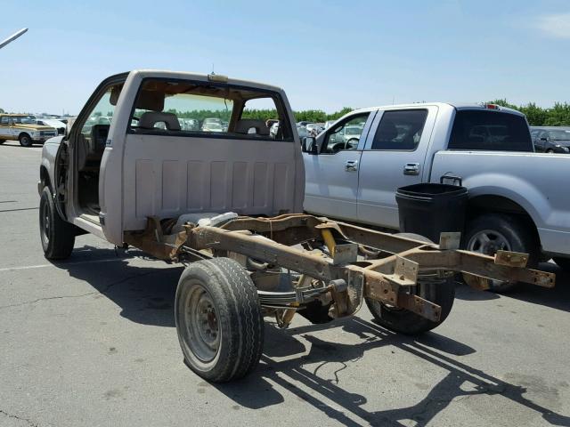 1GTGC24K9PE534785 - 1993 GMC SIERRA C25 TAN photo 3