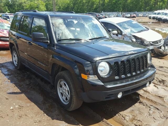 1C4NJPBB0GD576409 - 2016 JEEP PATRIOT SP BLACK photo 1