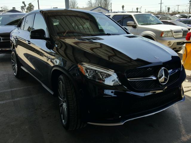 4JGED6EB3JA105016 - 2018 MERCEDES-BENZ GLE COUPE BLACK photo 1